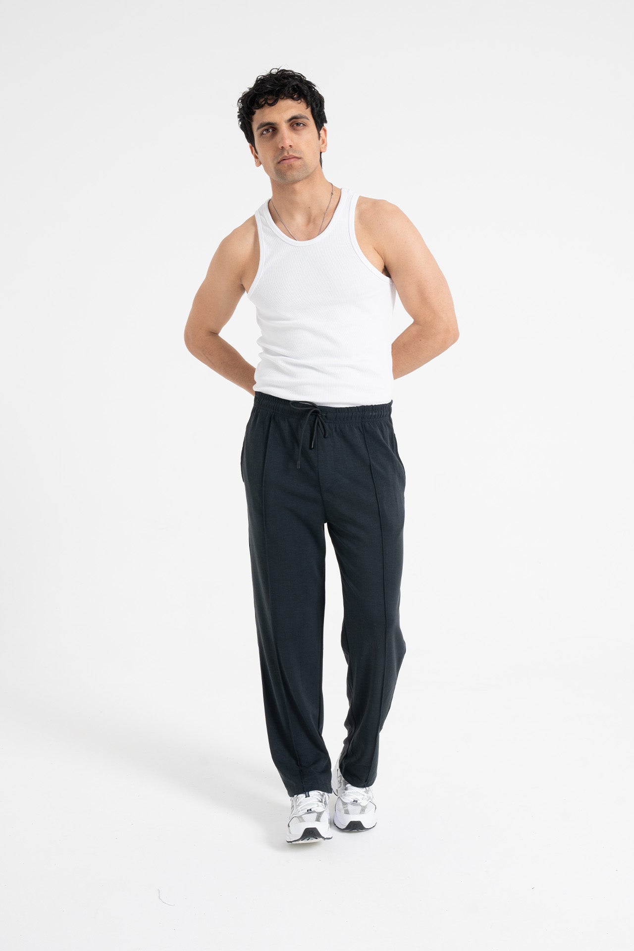 Premium Basic Biye Detay Baggy Eşofman