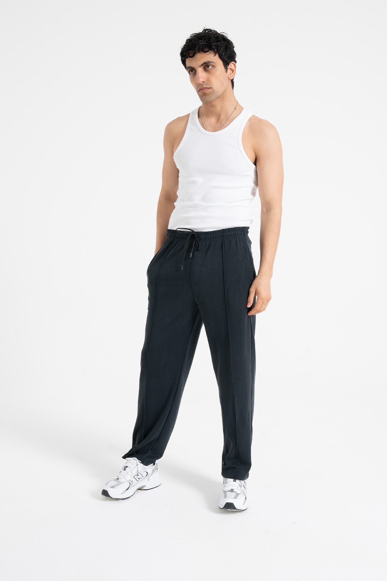 Premium Basic Biye Detay Baggy Eşofman