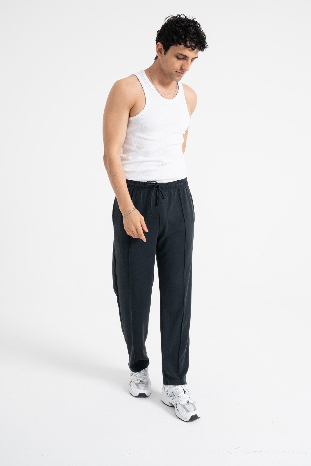 Premium Basic Biye Detay Baggy Eşofman