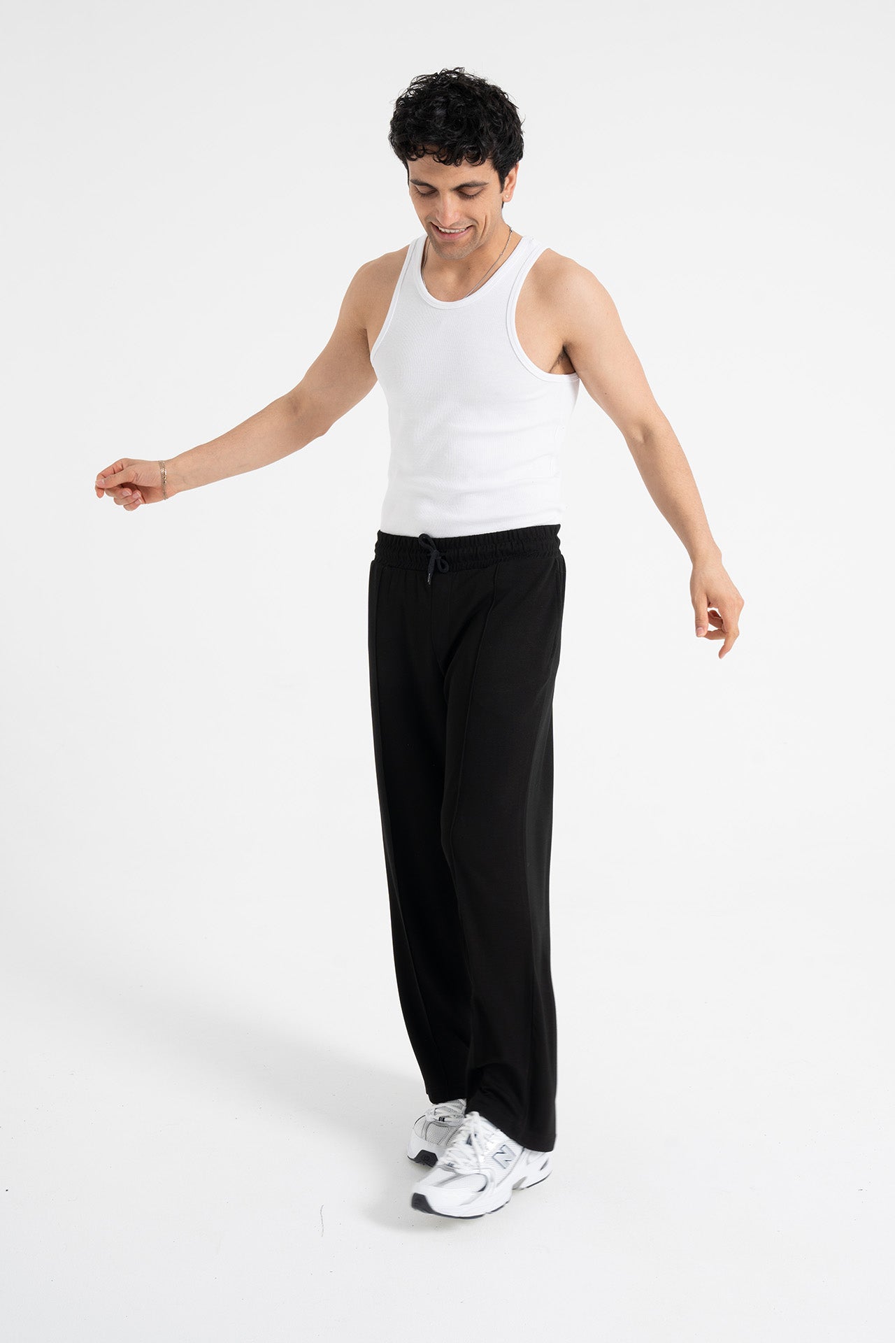 Premium Basic Biye Detay Baggy Eşofman