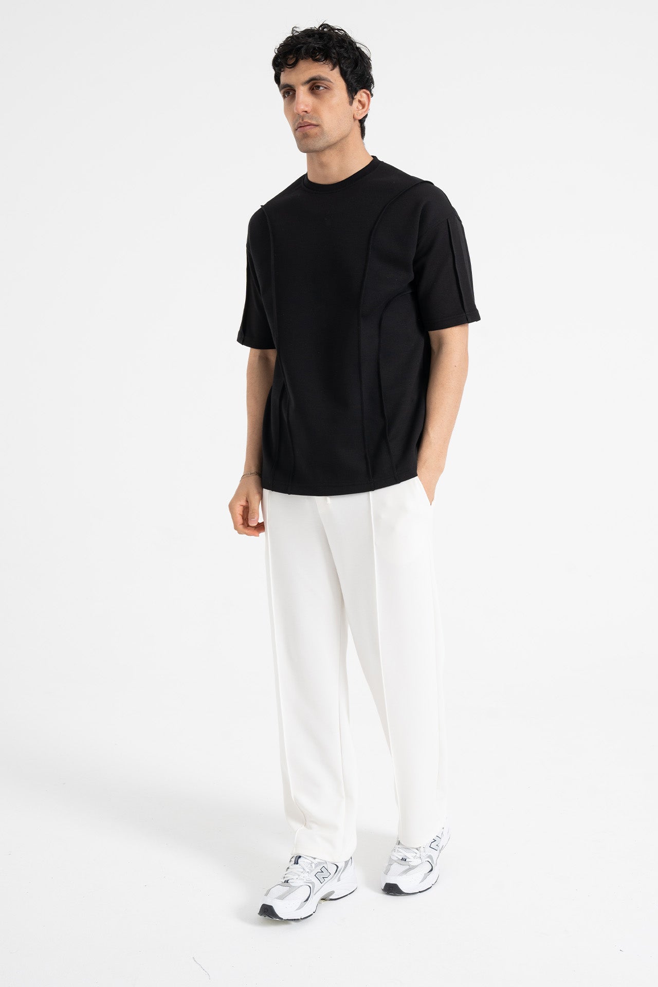 Premium Basic Biye Detay Baggy Eşofman