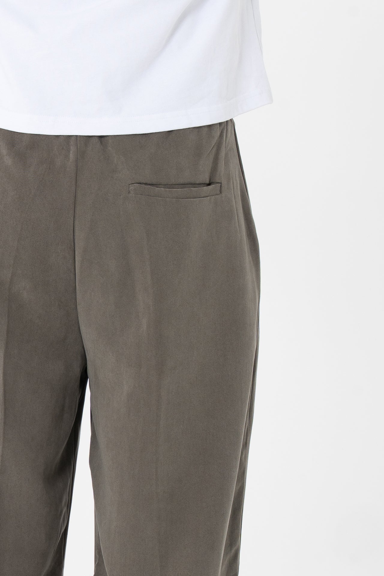 Modal Kumaş Relaxed Fit Premium Baggy Pantolon