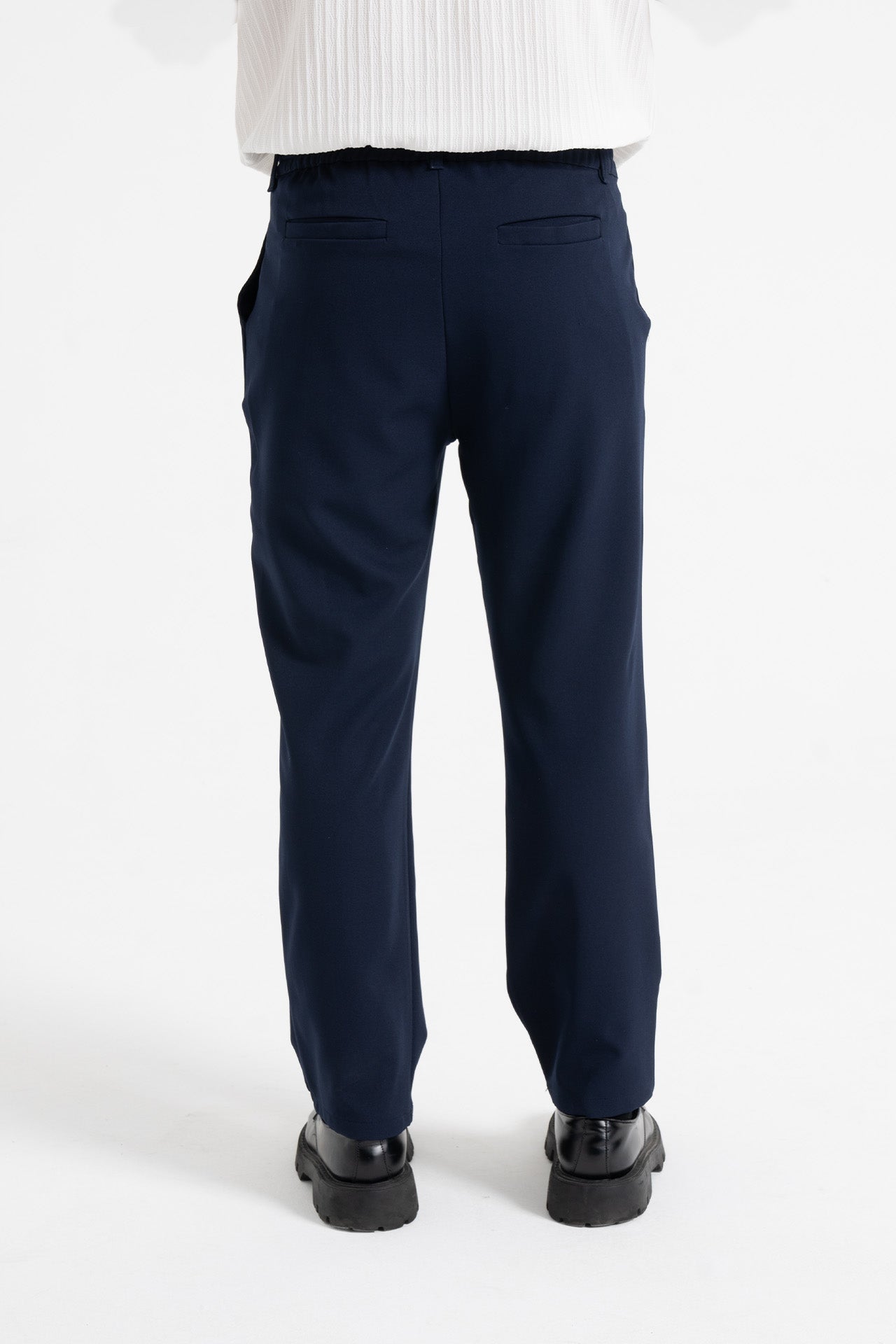 Relaxed Fit Pileli Kumaş Pantolon