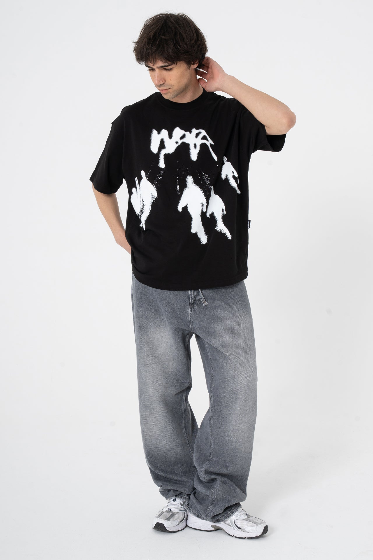 Shadow Walk Premium Oversize Tişört