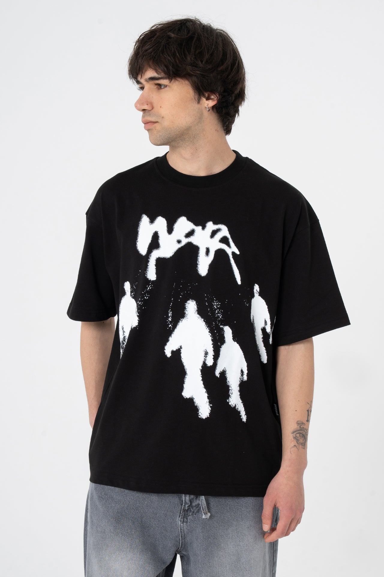 Shadow Walk Premium Oversize Tişört