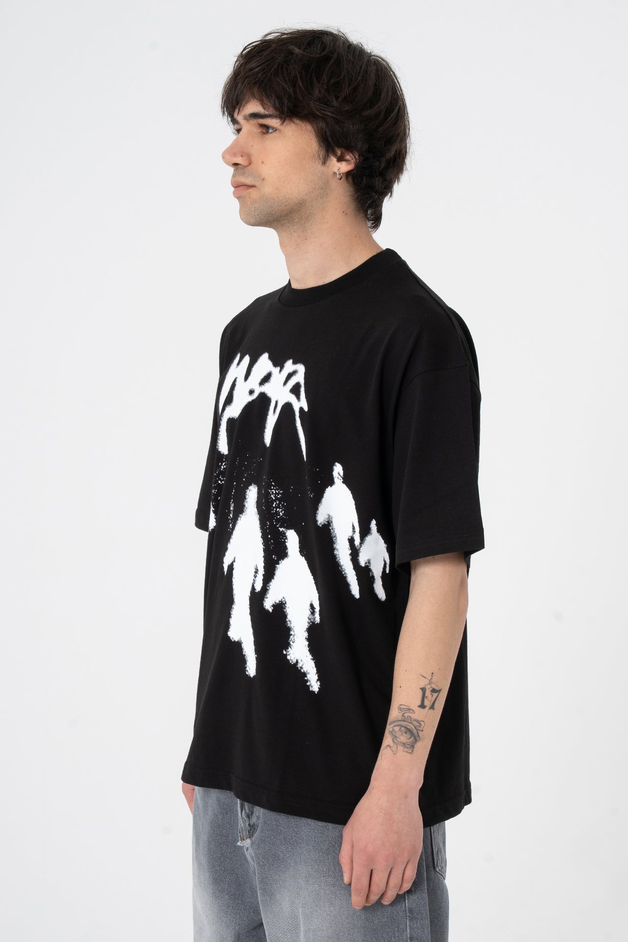 Shadow Walk Premium Oversize Tişört