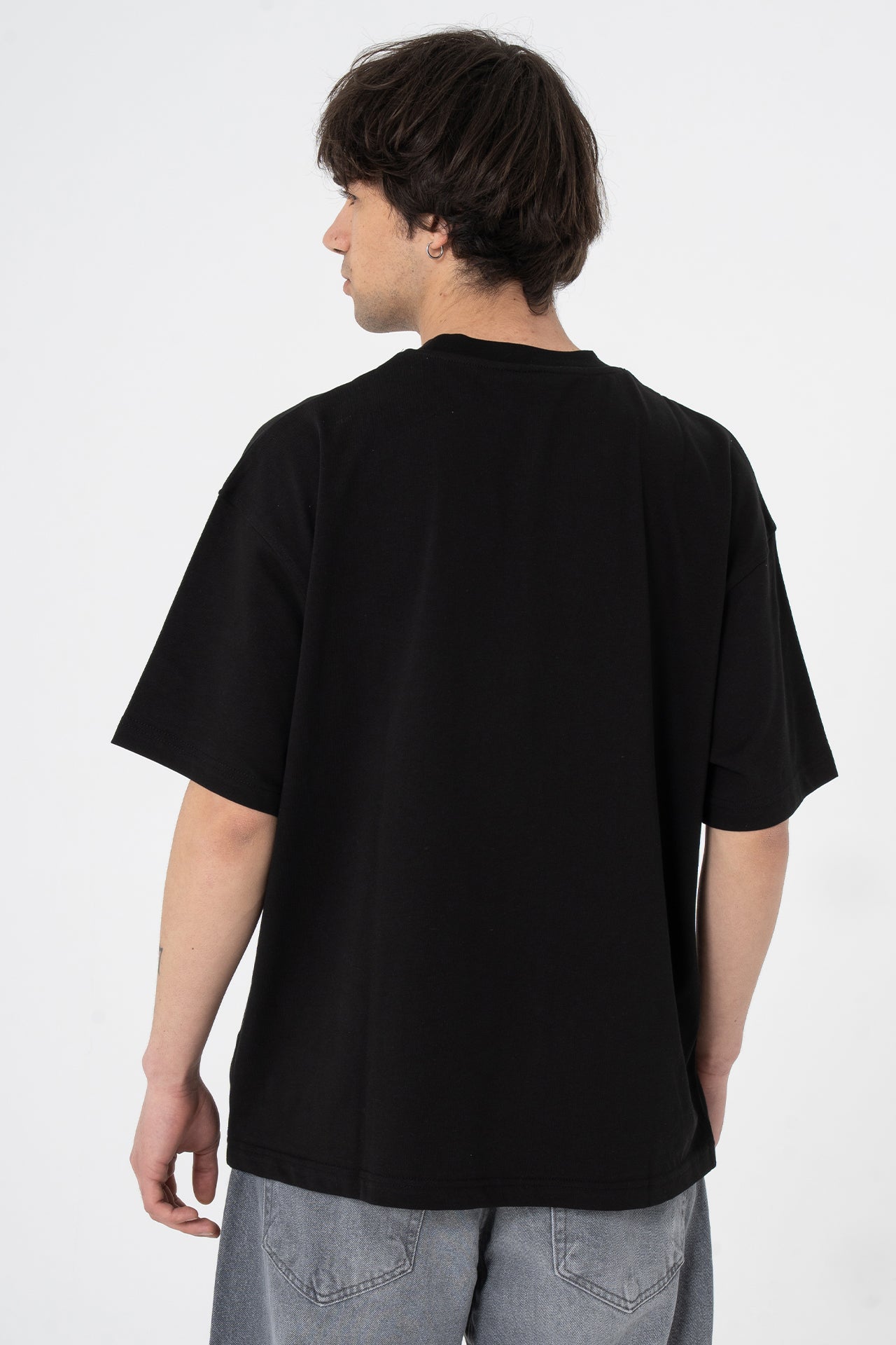 Shadow Walk Premium Oversize Tişört