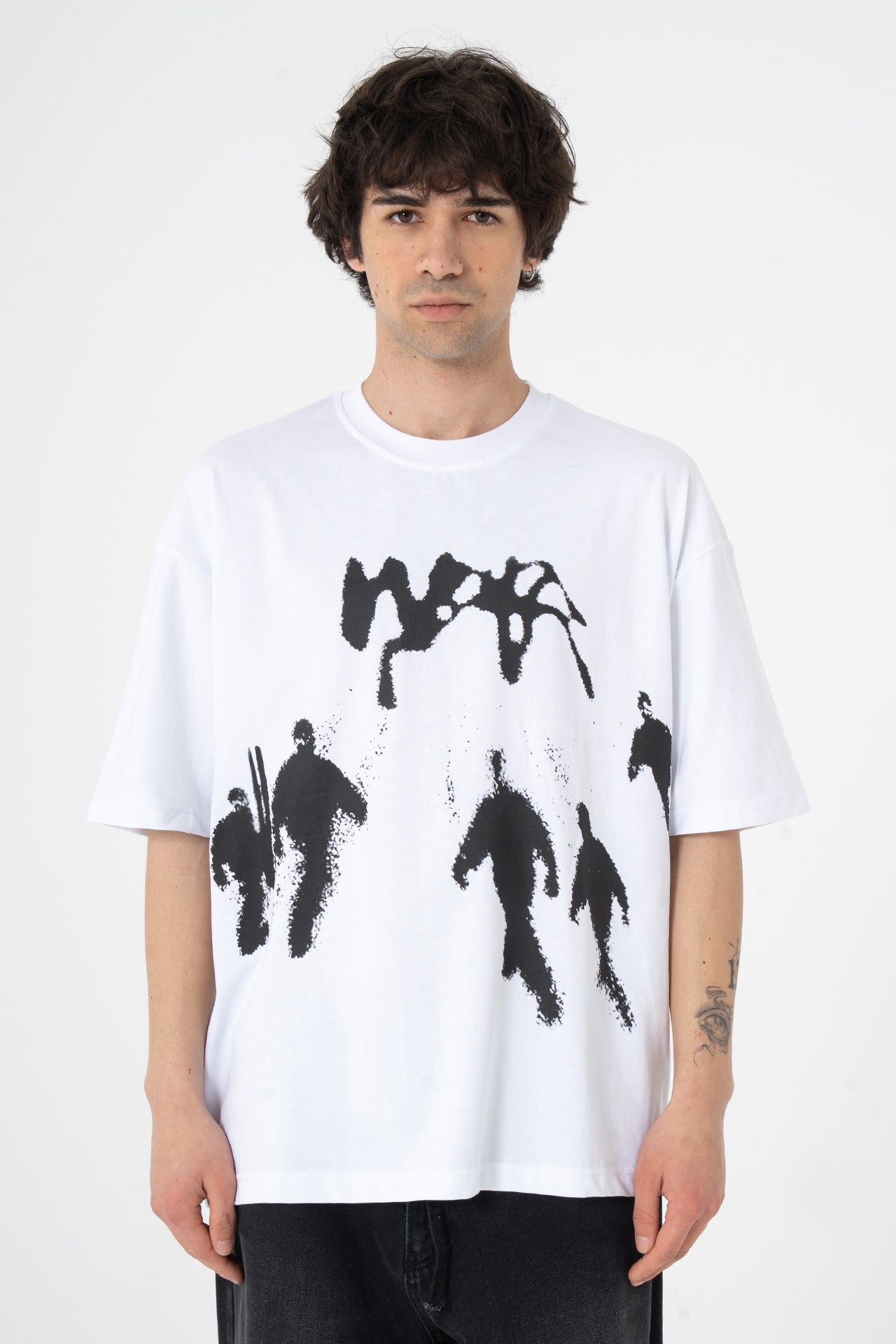 Shadow Walk Premium Oversize Tişört
