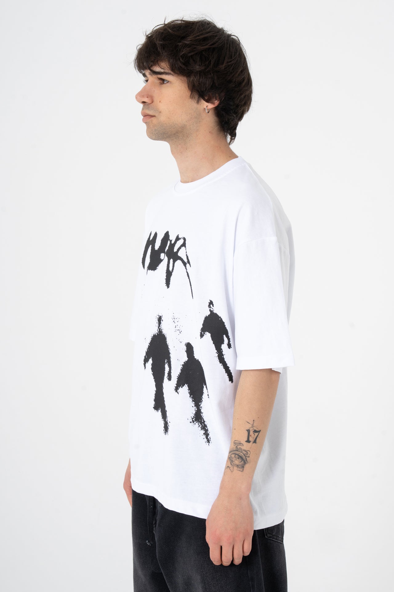 Shadow Walk Premium Oversize Tişört