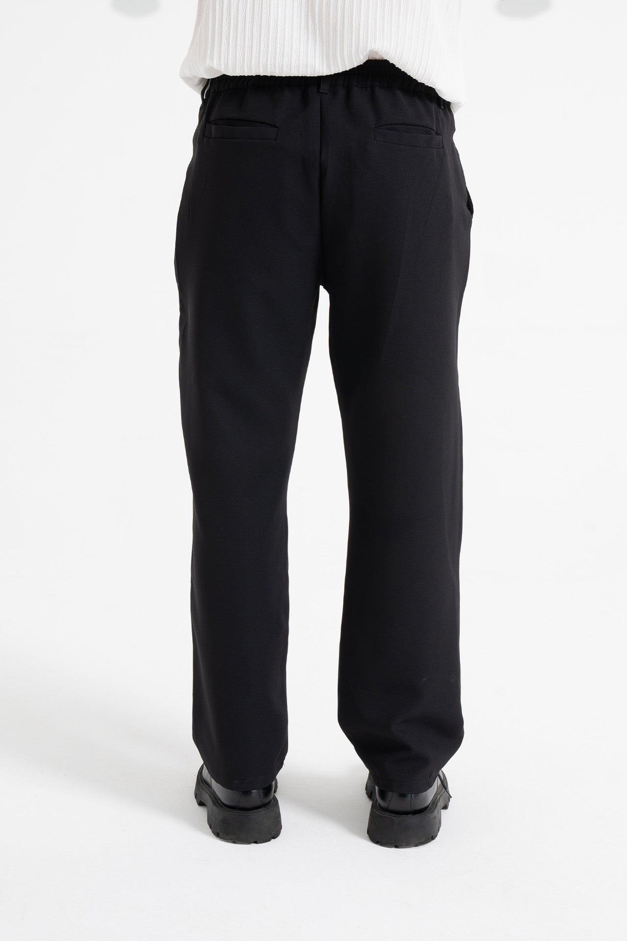 Relaxed Fit Pileli Kumaş Pantolon