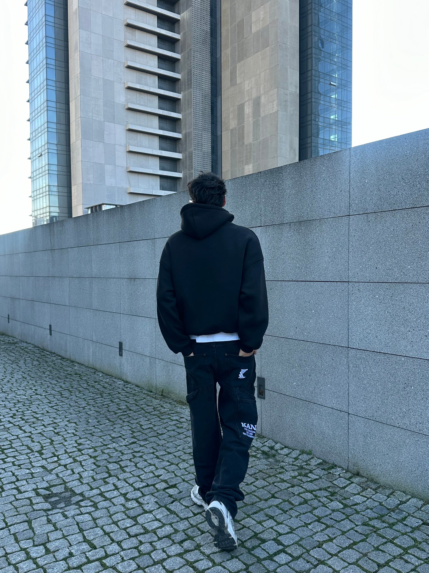 KN Nakış Detay Premium Baggy Pants