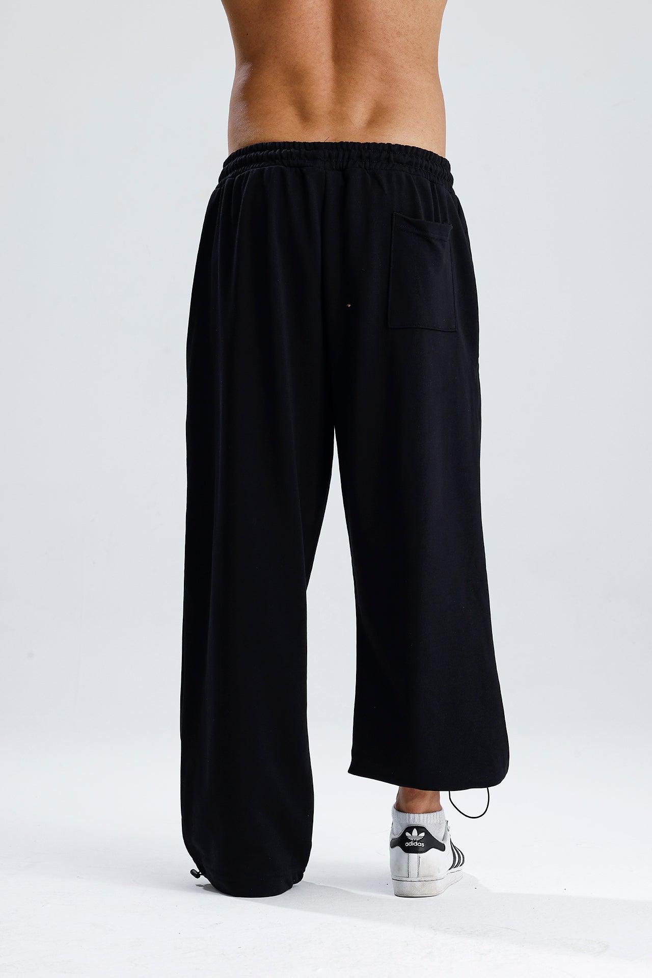 Yazlık ATE Nakış Premium Ayarlanabilir Paça Oversize Eşofman Altı