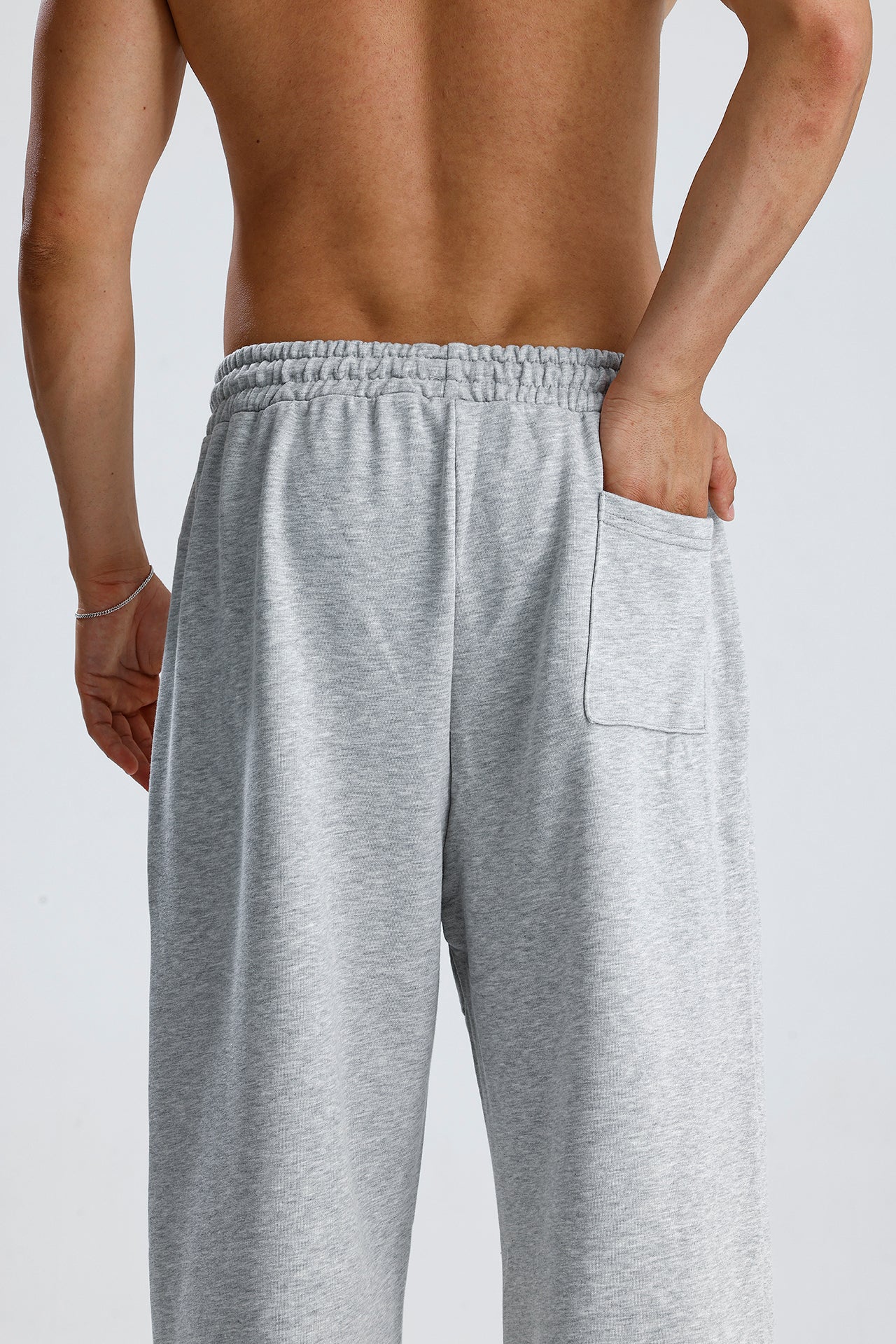 Yazlık ATE Nakış Premium Ayarlanabilir Paça Oversize Eşofman Altı