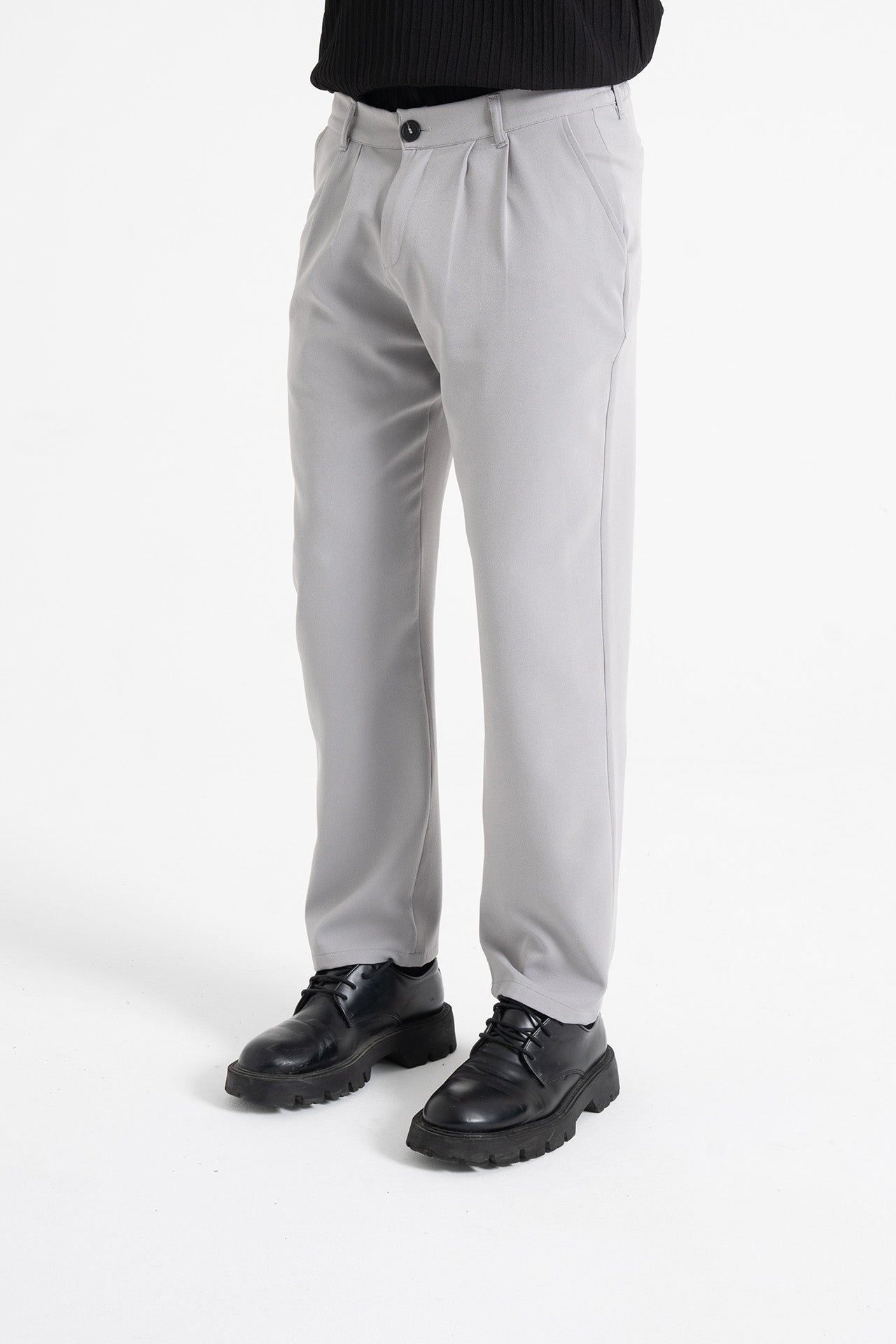 Relaxed Fit Pileli Kumaş Pantolon