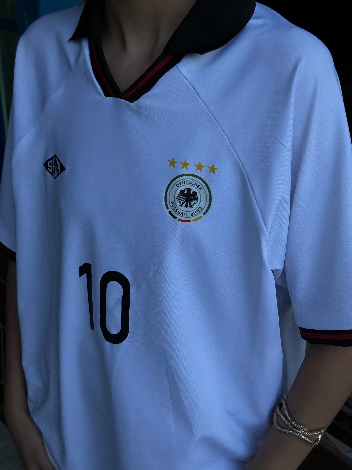 Boxy Fit Unisex Almanya Forma