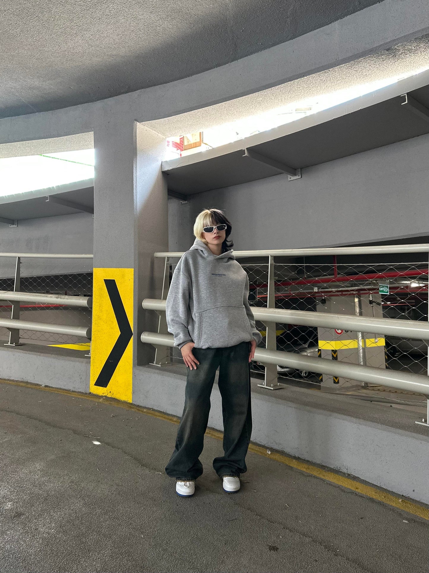 ATE Tint Yıkama Baggy Kot Pantolon