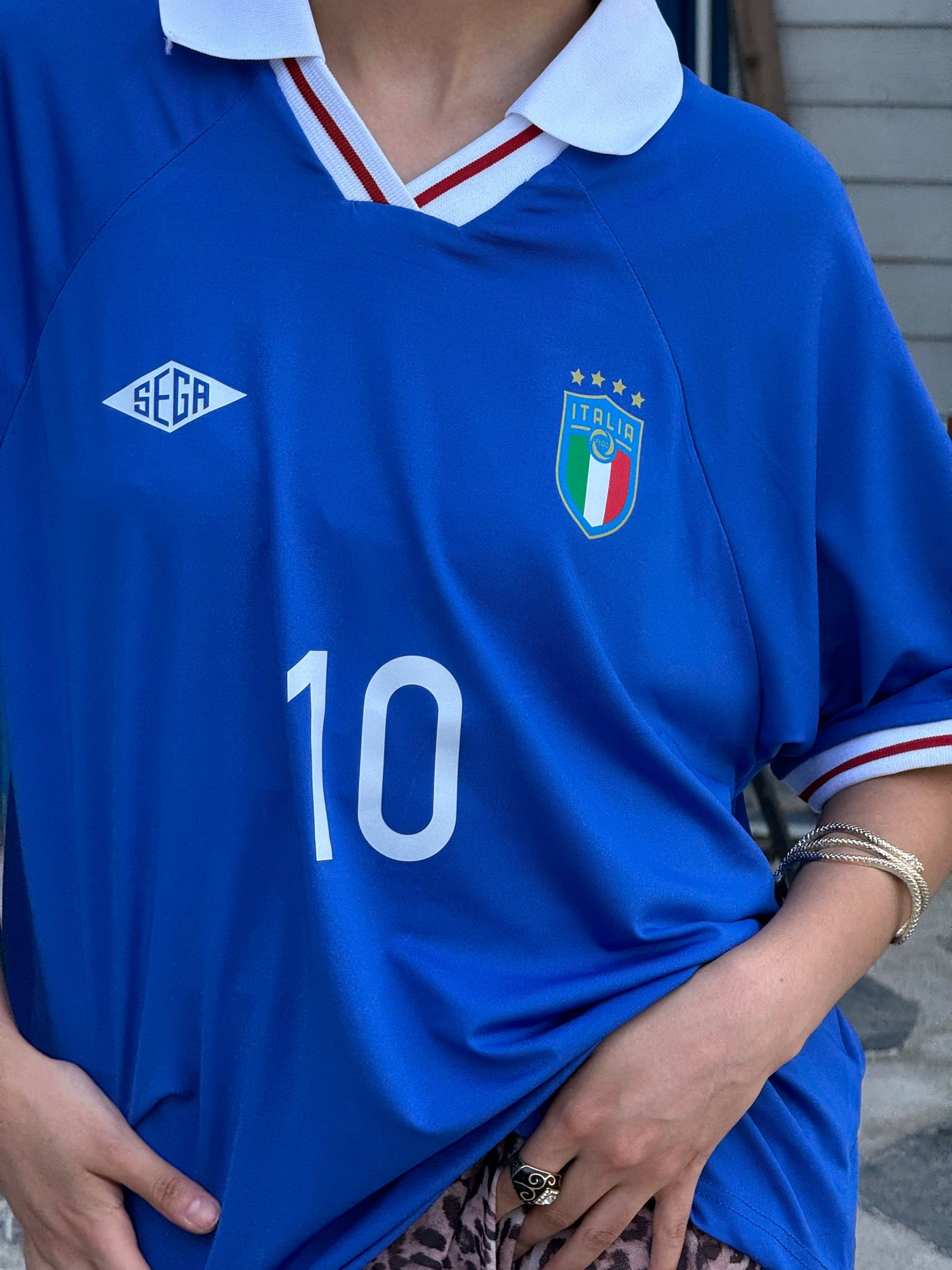 Boxy Fit Unisex İtalya Forma