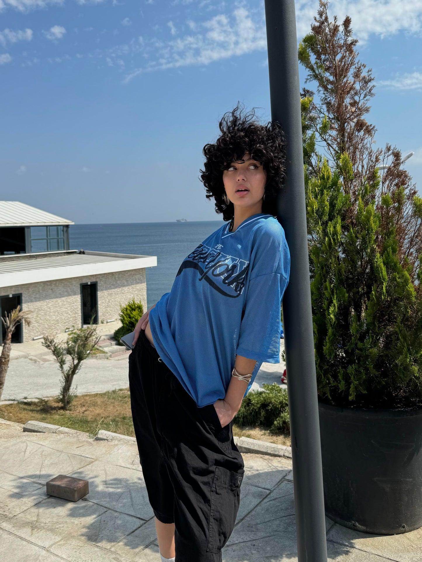 New York Fileli Boxy Fit Unisex Forma