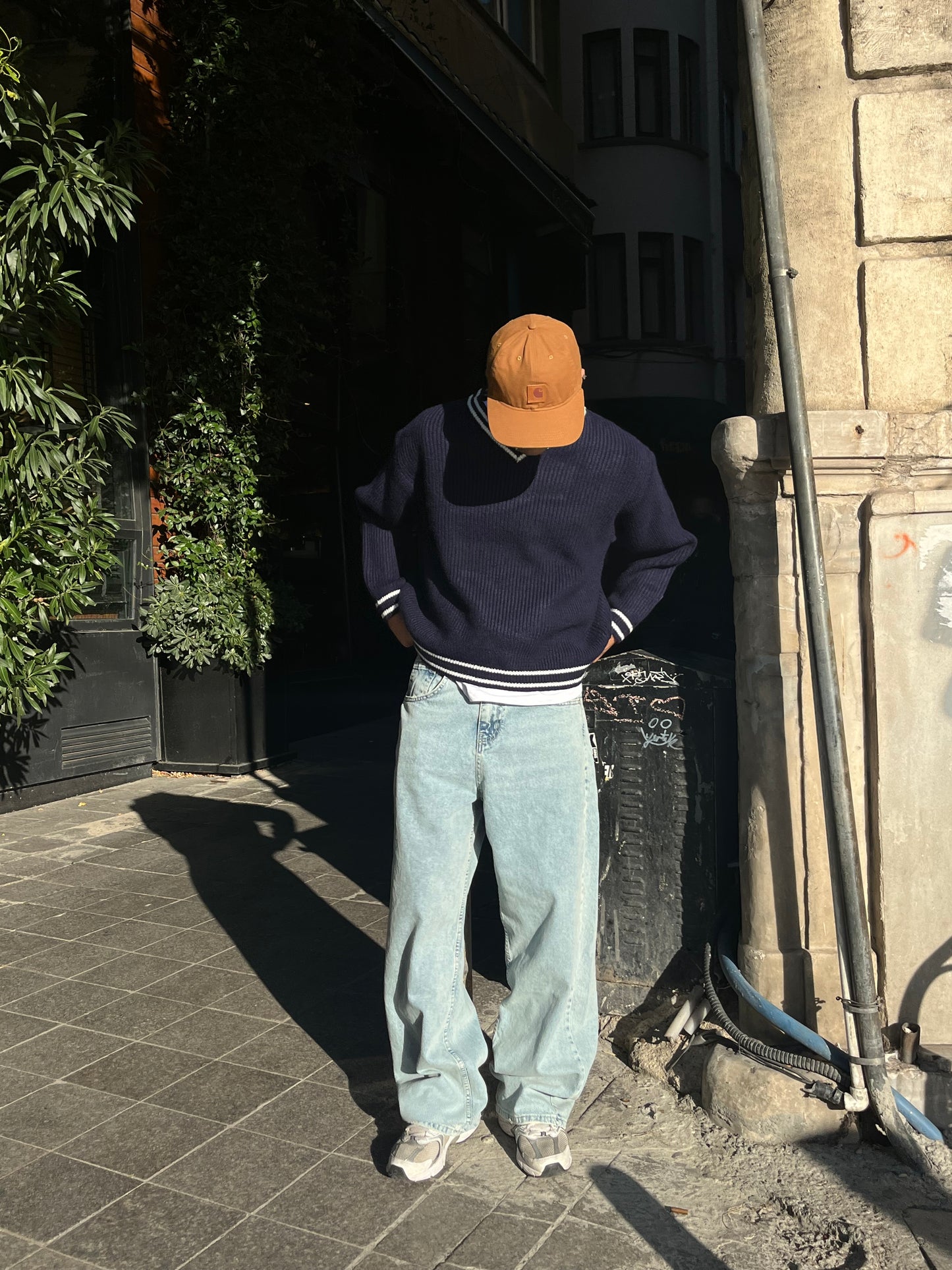 GG Mavi Basic Baggy Jean