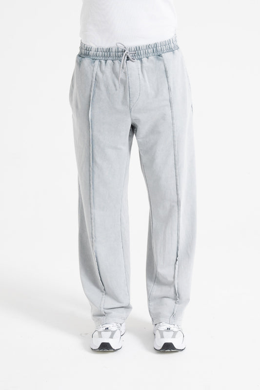 Yıkamalı Ön Dikiş Detay Premium Baggy Eşofman