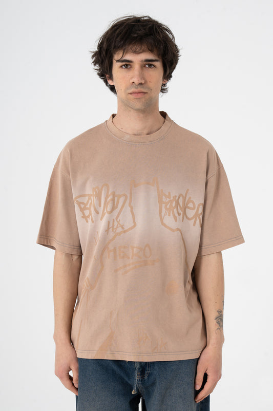 Oversize Batman Forever Premium Tişört