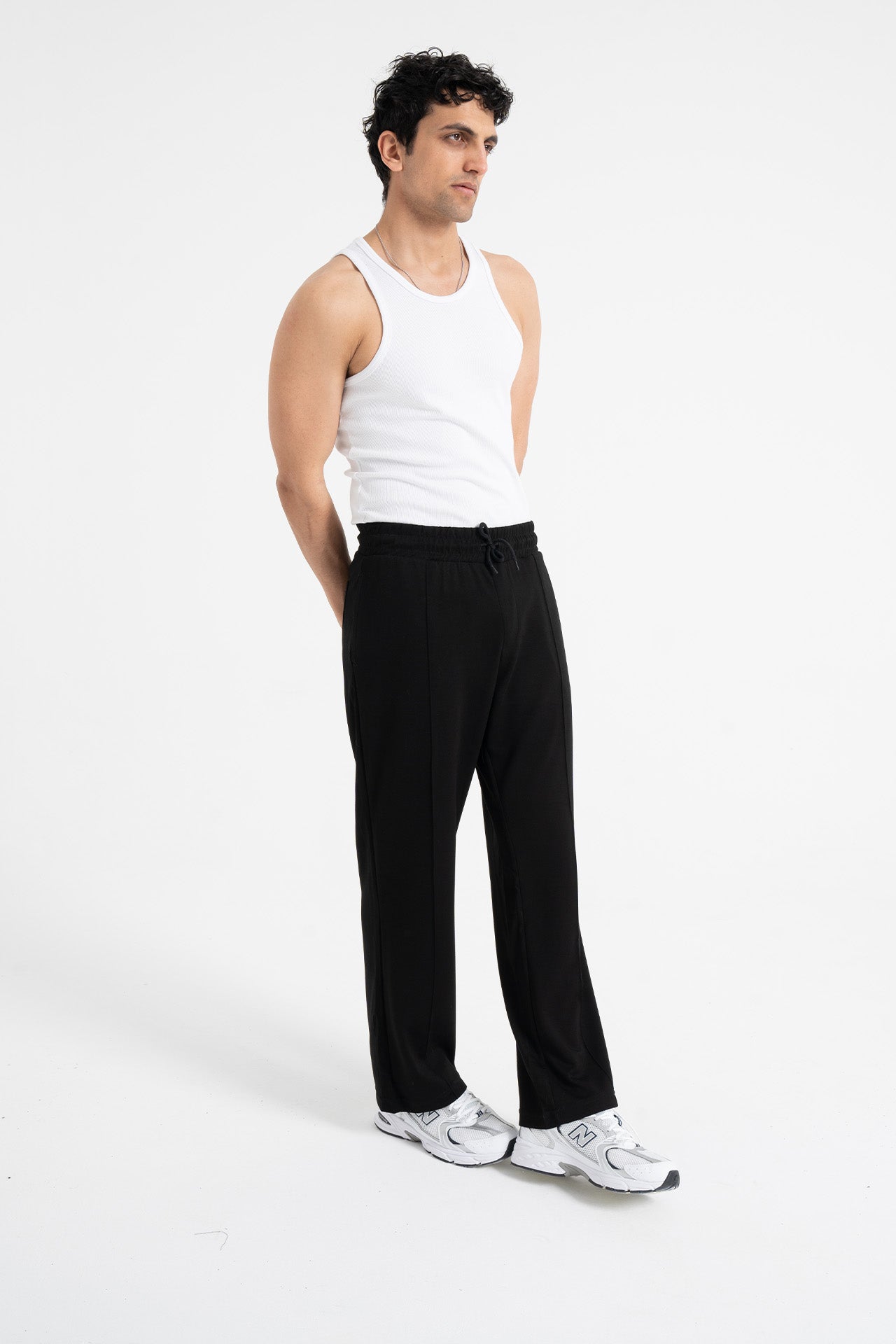 Premium Basic Biye Detay Baggy Eşofman