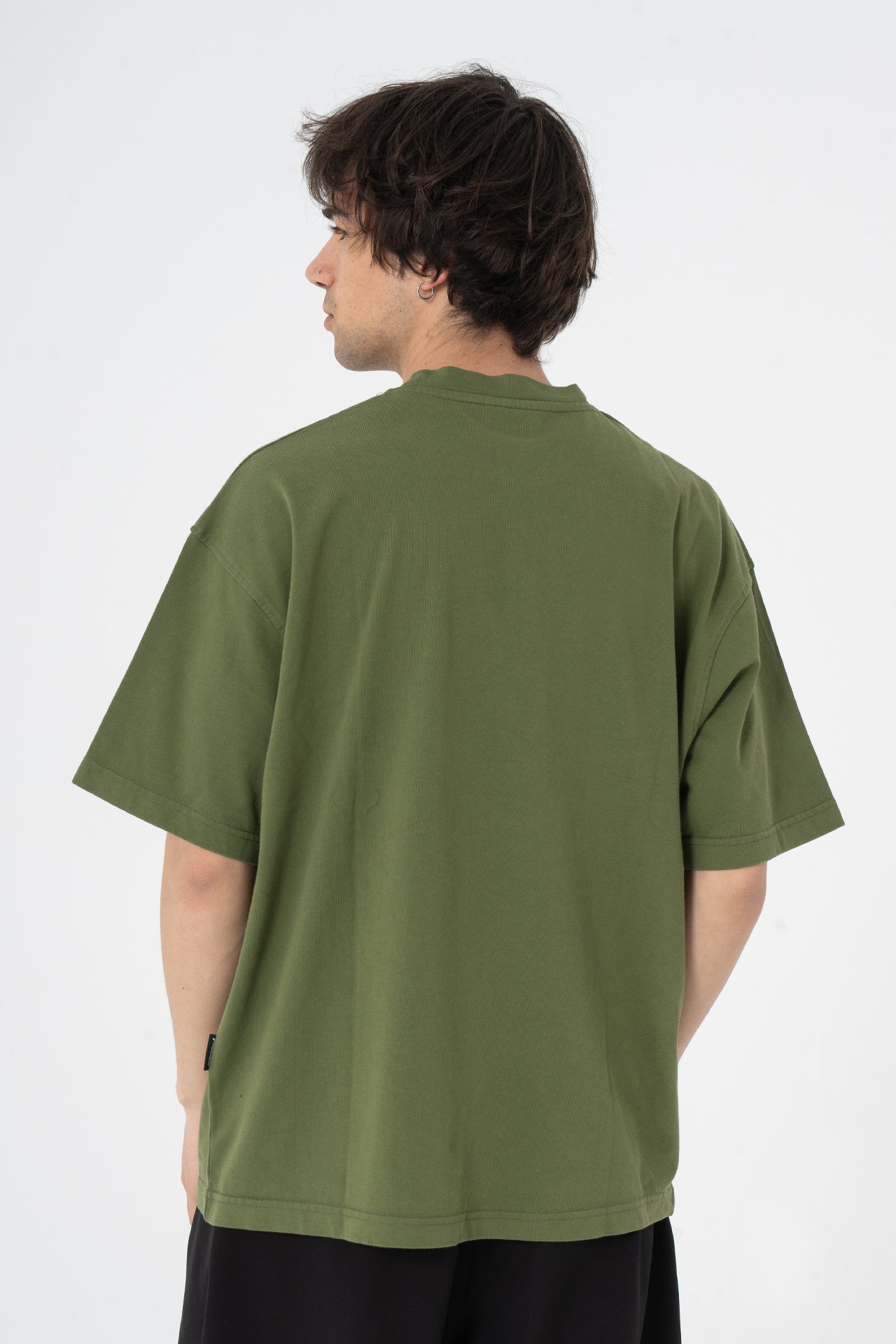 Nakış Detay Oversize Fit Tişört