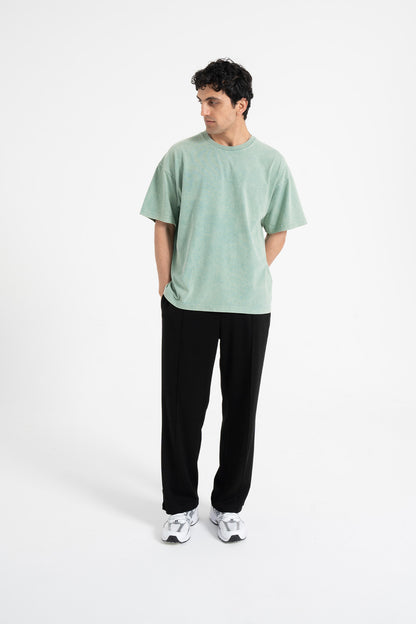 Rpblic Nakışlı Basic Oversize Tişört