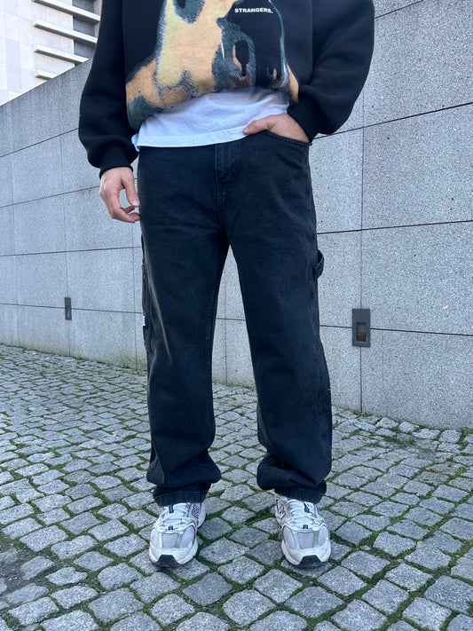 KN Nakış Detay Premium Baggy Pants