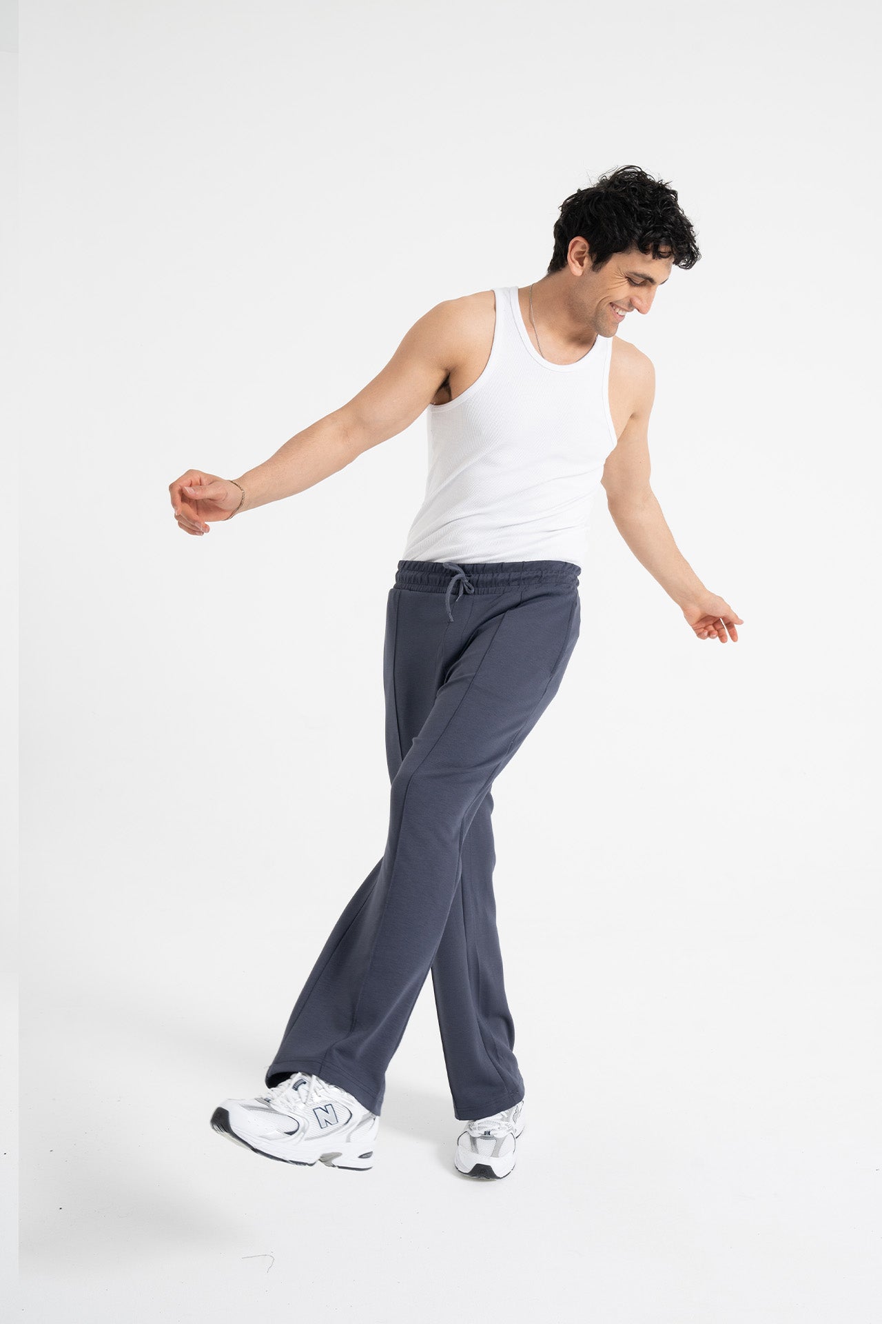 Premium Basic Biye Detay Baggy Eşofman