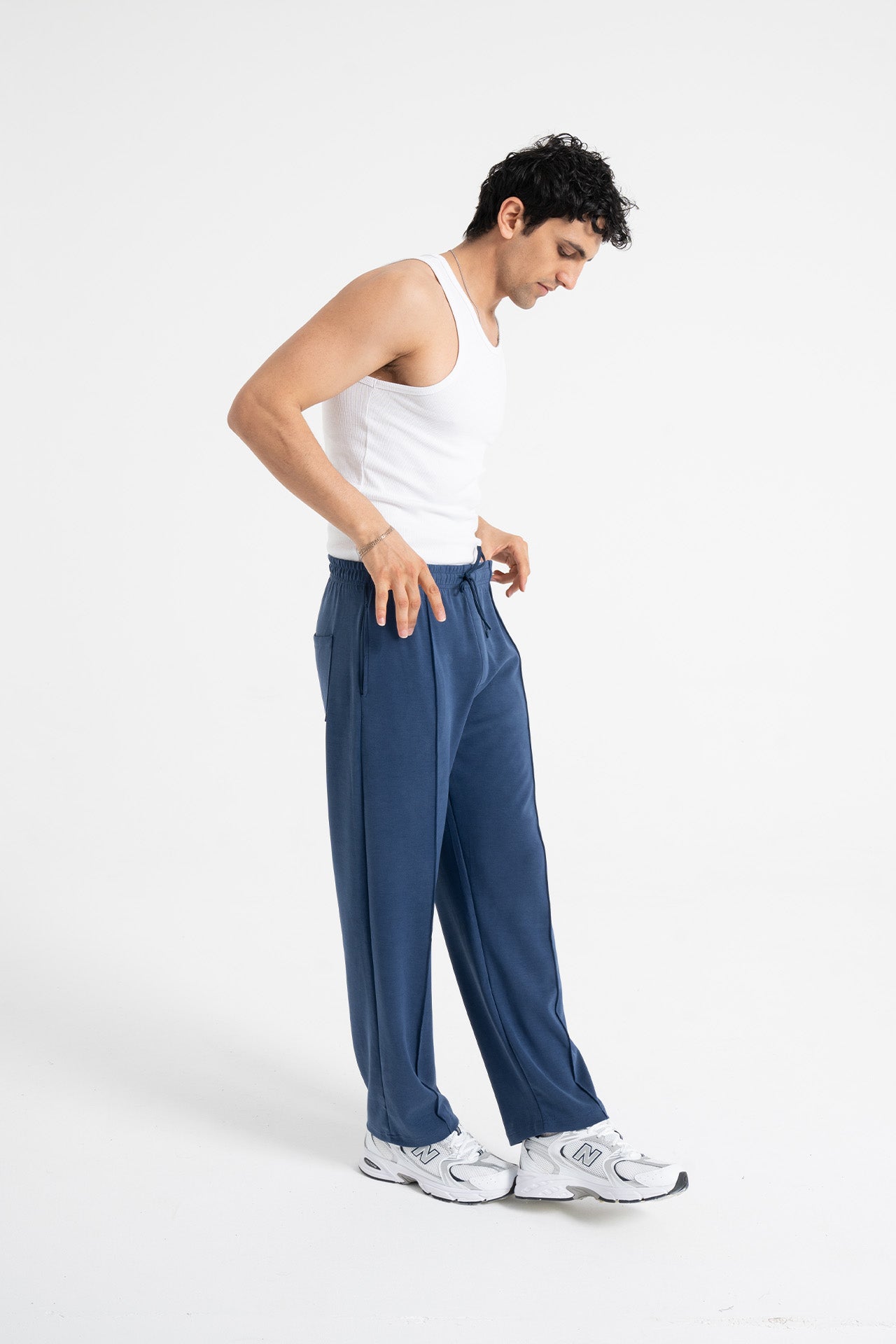 Premium Basic Biye Detay Baggy Eşofman