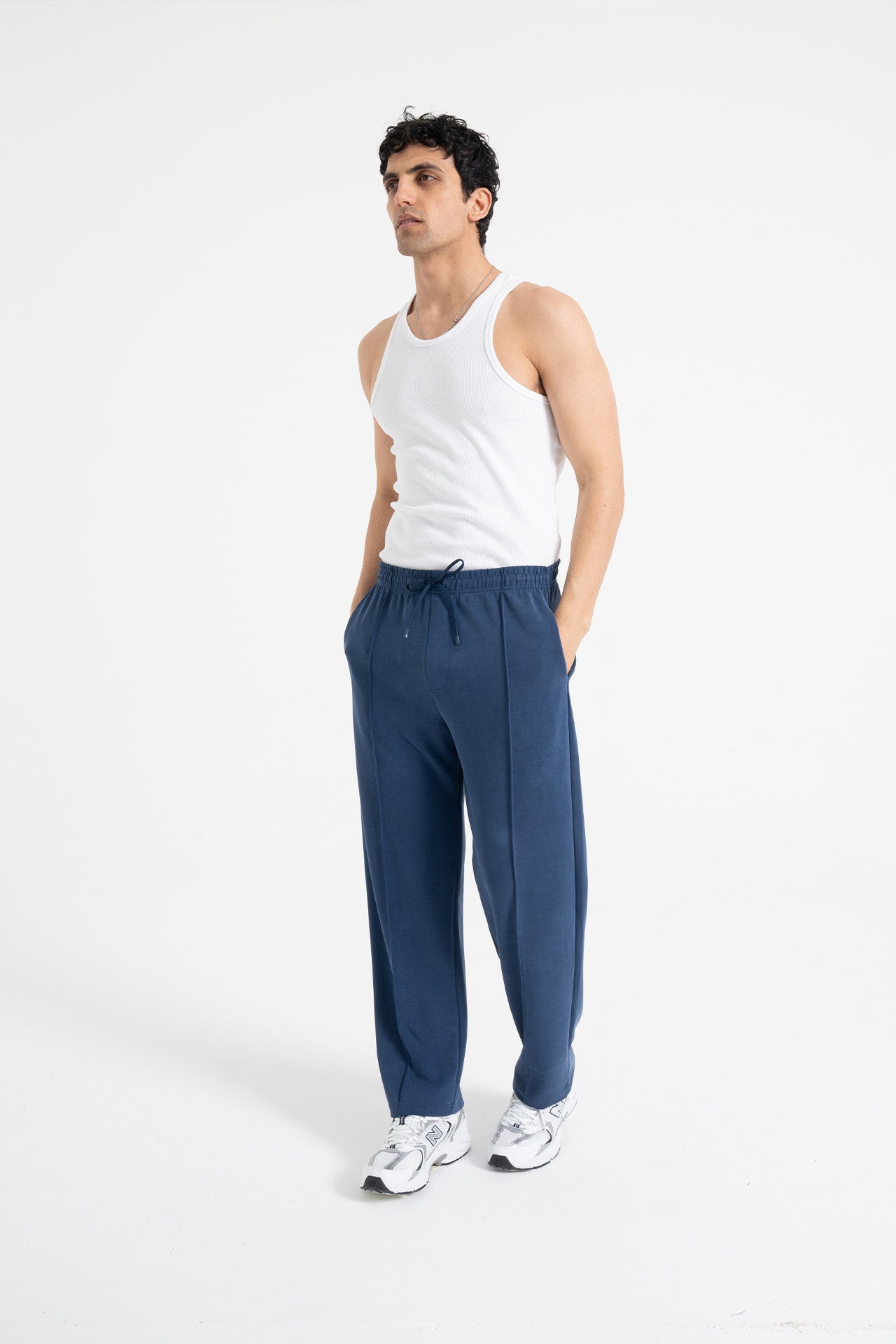 Premium Basic Biye Detay Baggy Eşofman