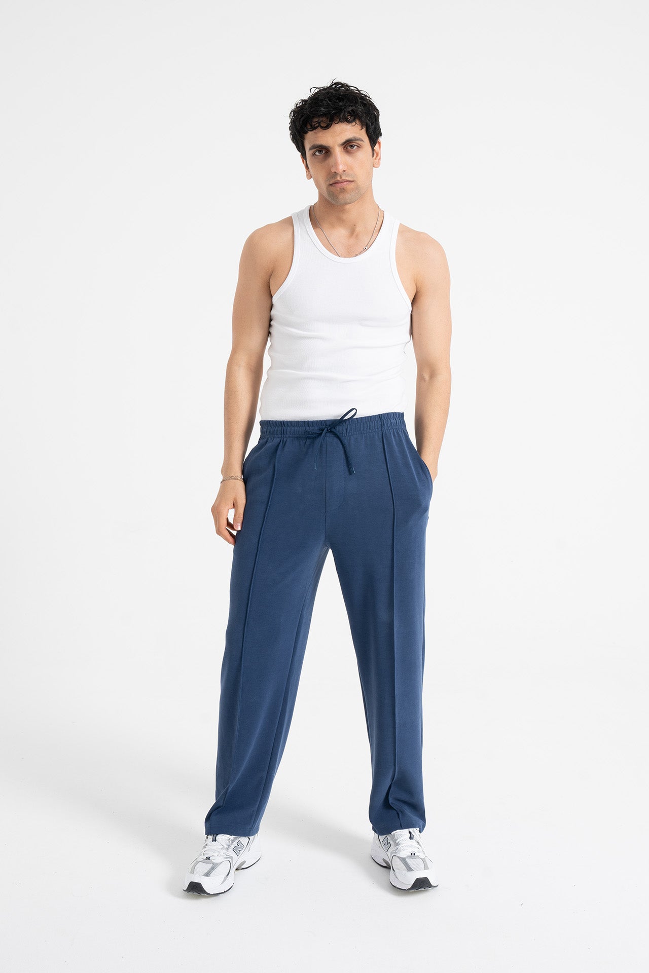 Premium Basic Biye Detay Baggy Eşofman