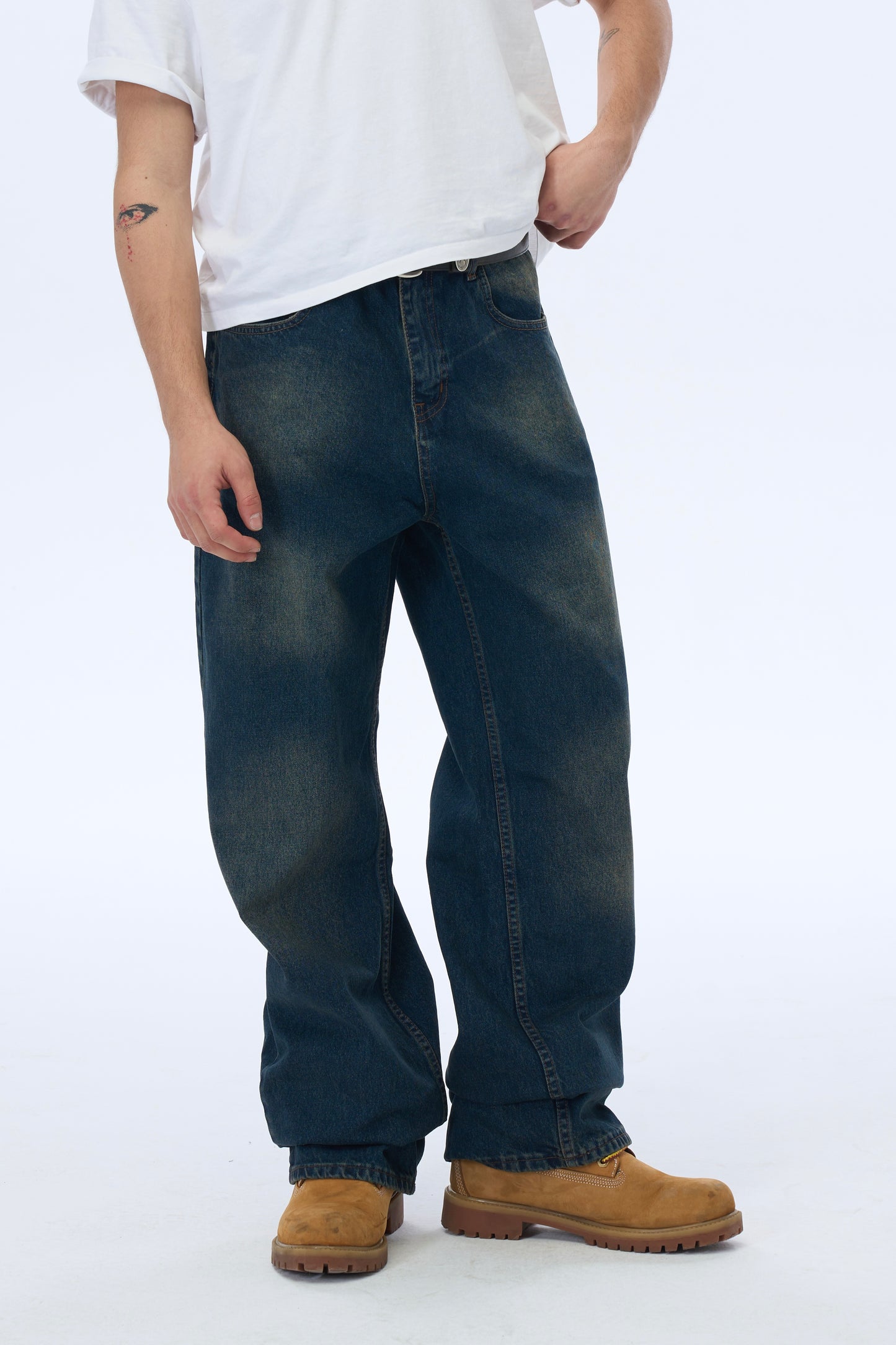 ATE Tint Yıkama Baggy Pantolon