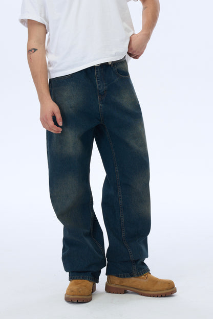 ATE Tint Yıkama Baggy Pantolon