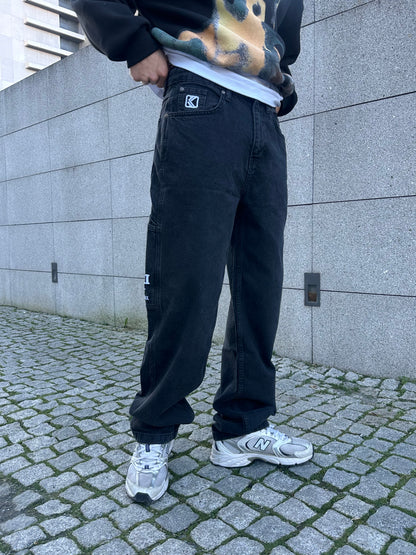 KN Nakış Detay Premium Baggy Pants