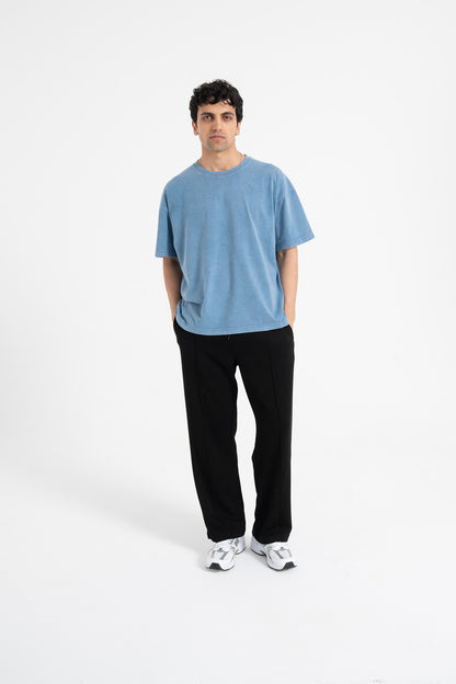 Rpblic Nakışlı Basic Oversize Tişört
