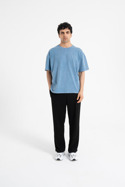 Rpblic Nakışlı Basic Oversize Tişört