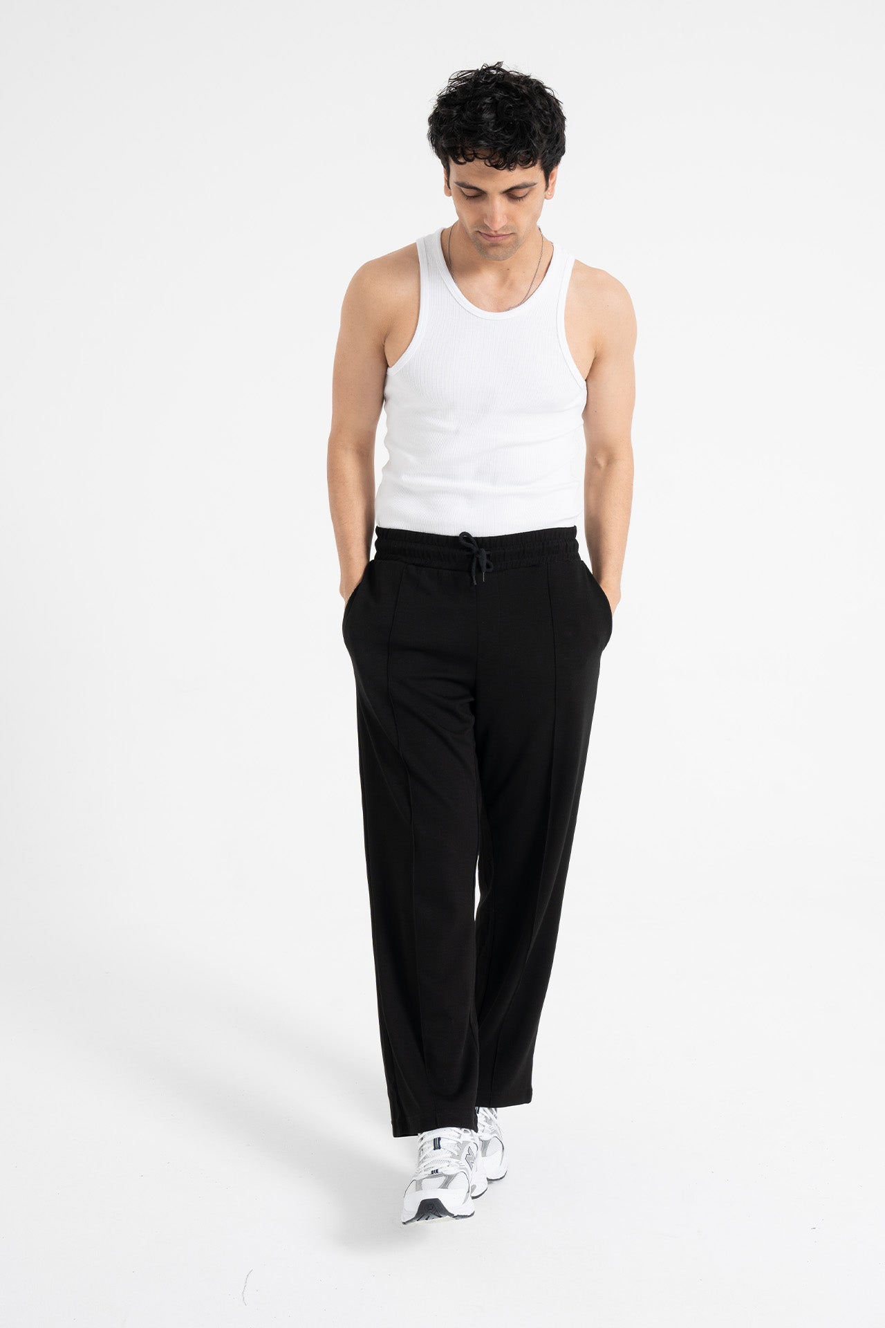 Premium Basic Biye Detay Baggy Eşofman
