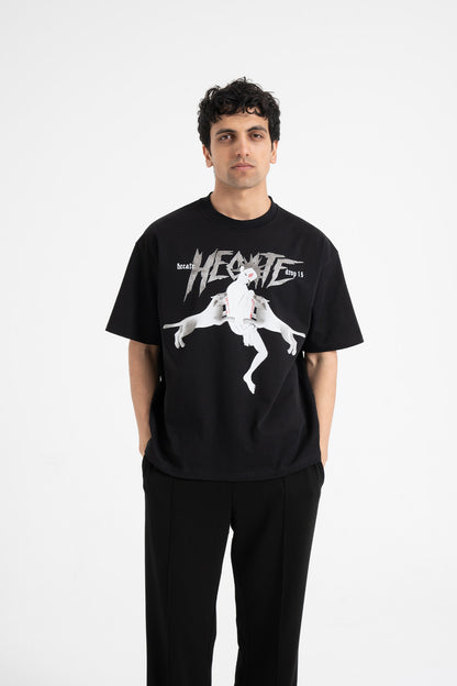 HECATE Premium Baskı Oversize Tişört