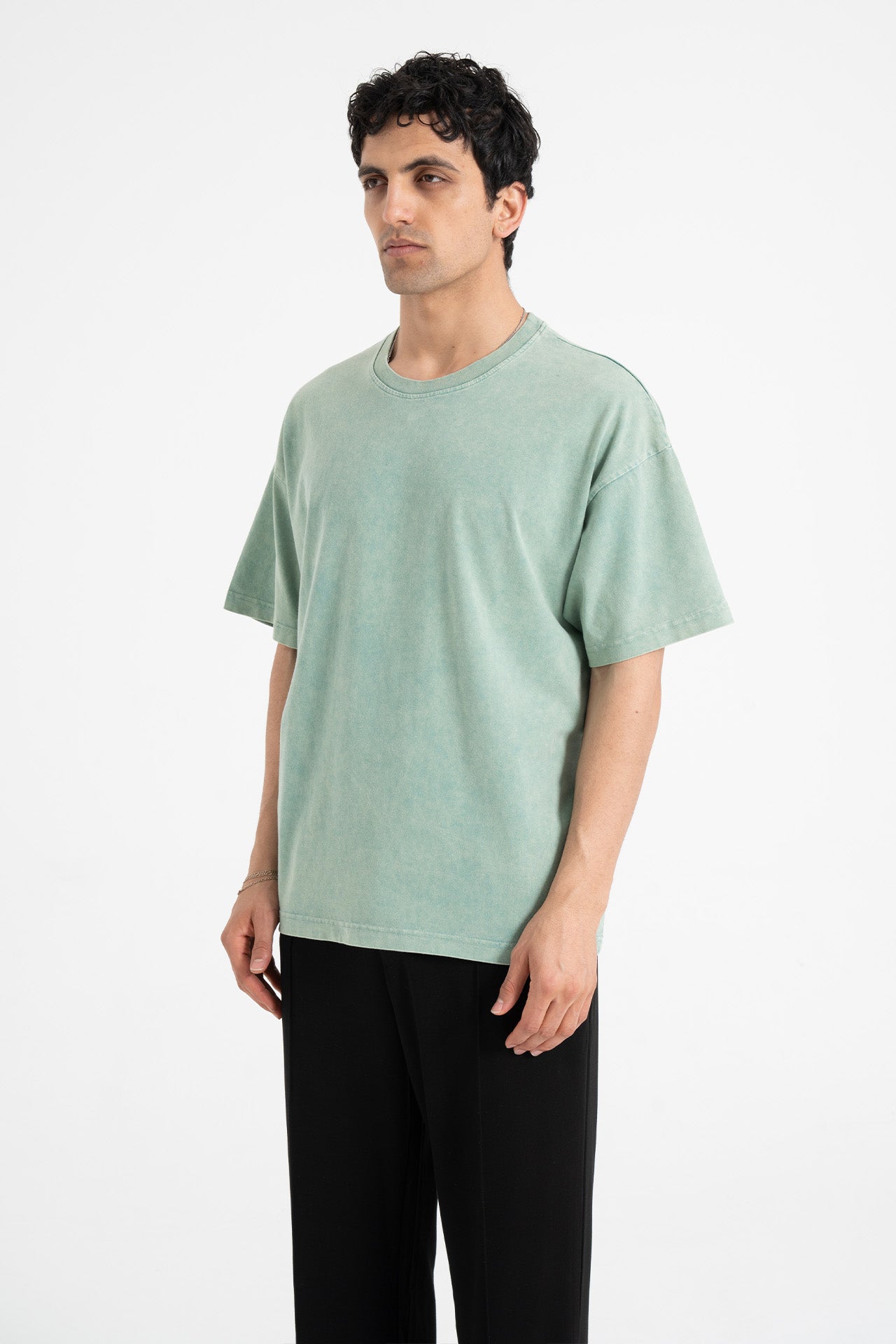 Rpblic Nakışlı Basic Oversize Tişört