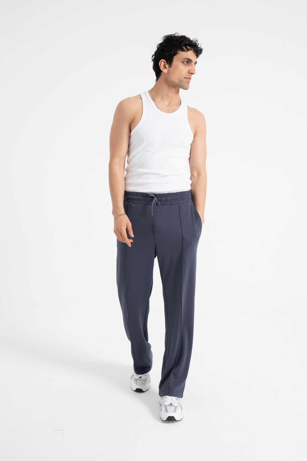 Premium Basic Biye Detay Baggy Eşofman