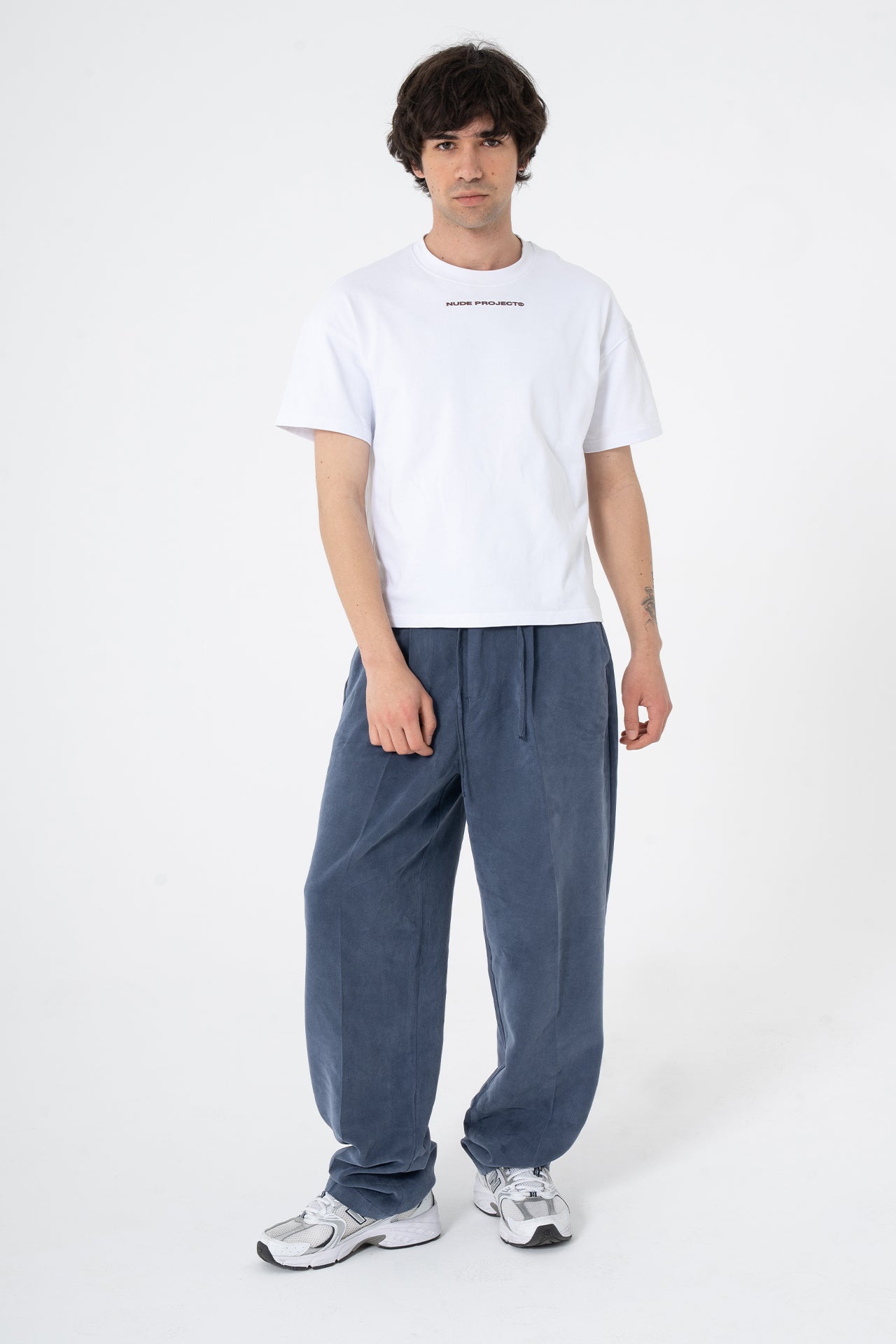 Modal Kumaş Relaxed Fit Premium Baggy Pantolon