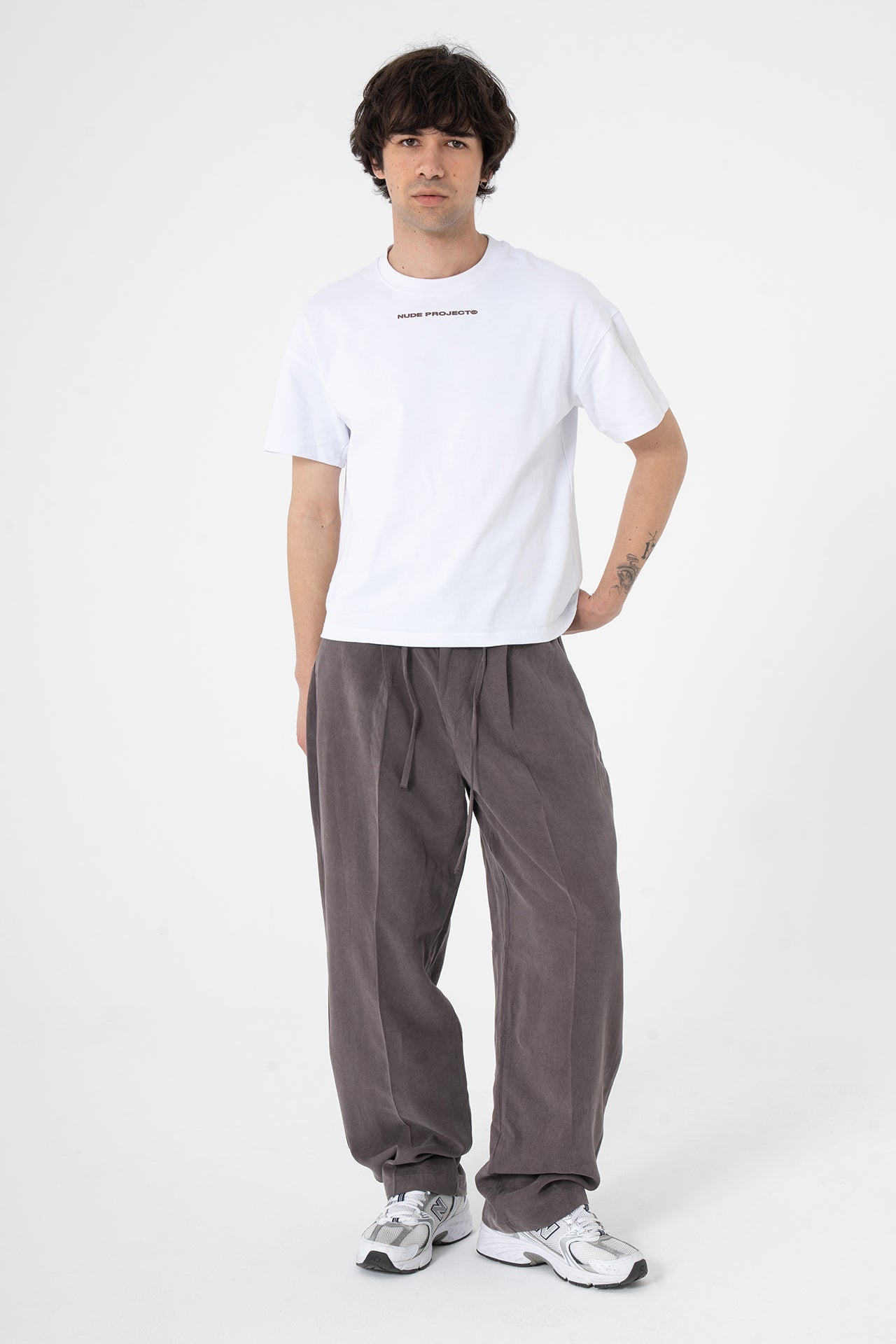 Modal Kumaş Relaxed Fit Premium Baggy Pantolon