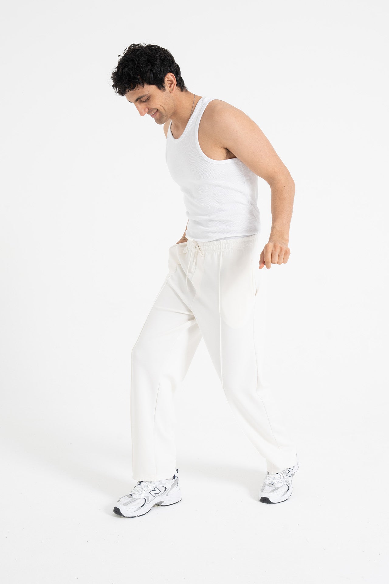 Premium Basic Biye Detay Baggy Eşofman
