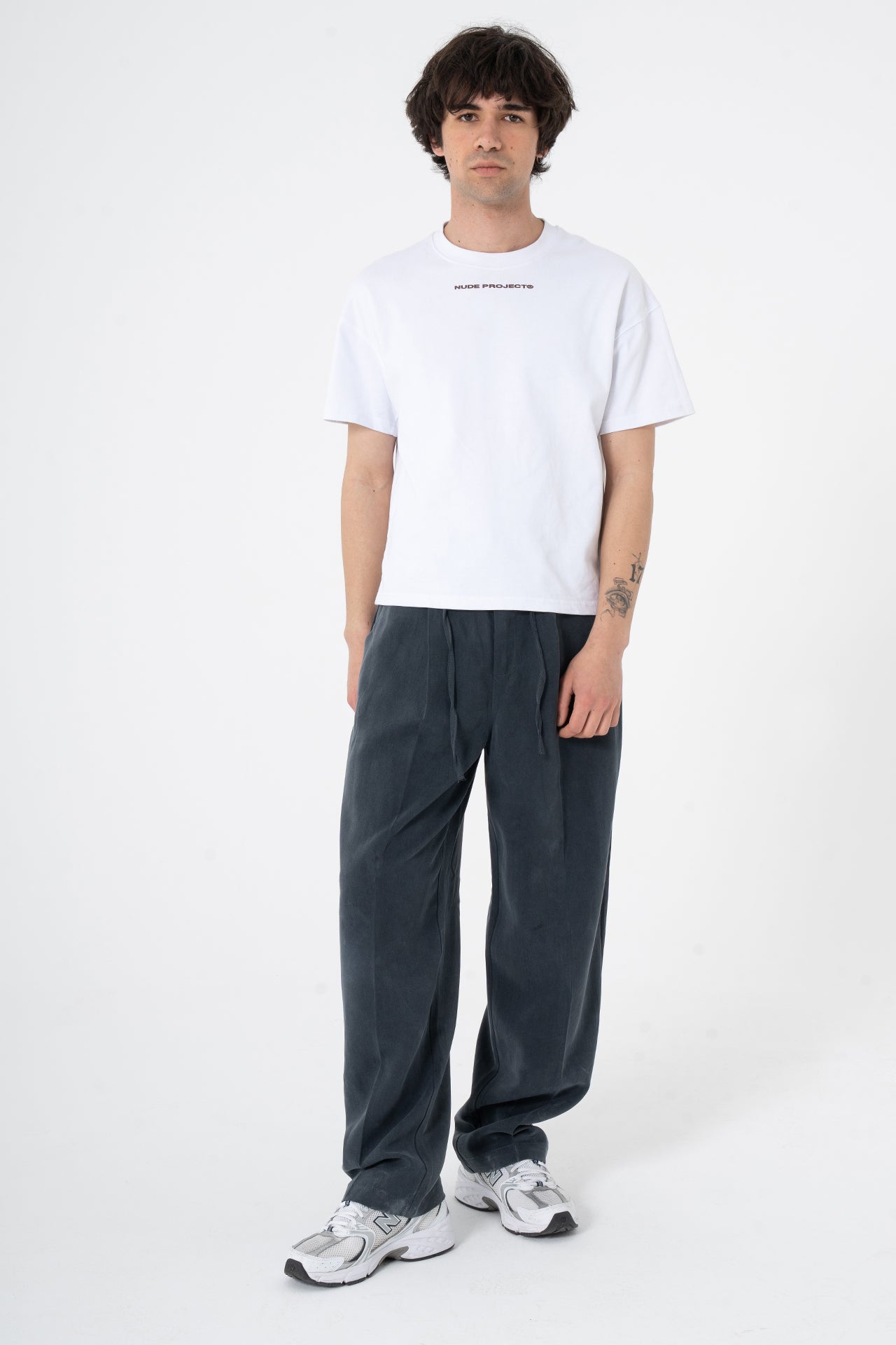 Modal Kumaş Relaxed Fit Premium Baggy Pantolon