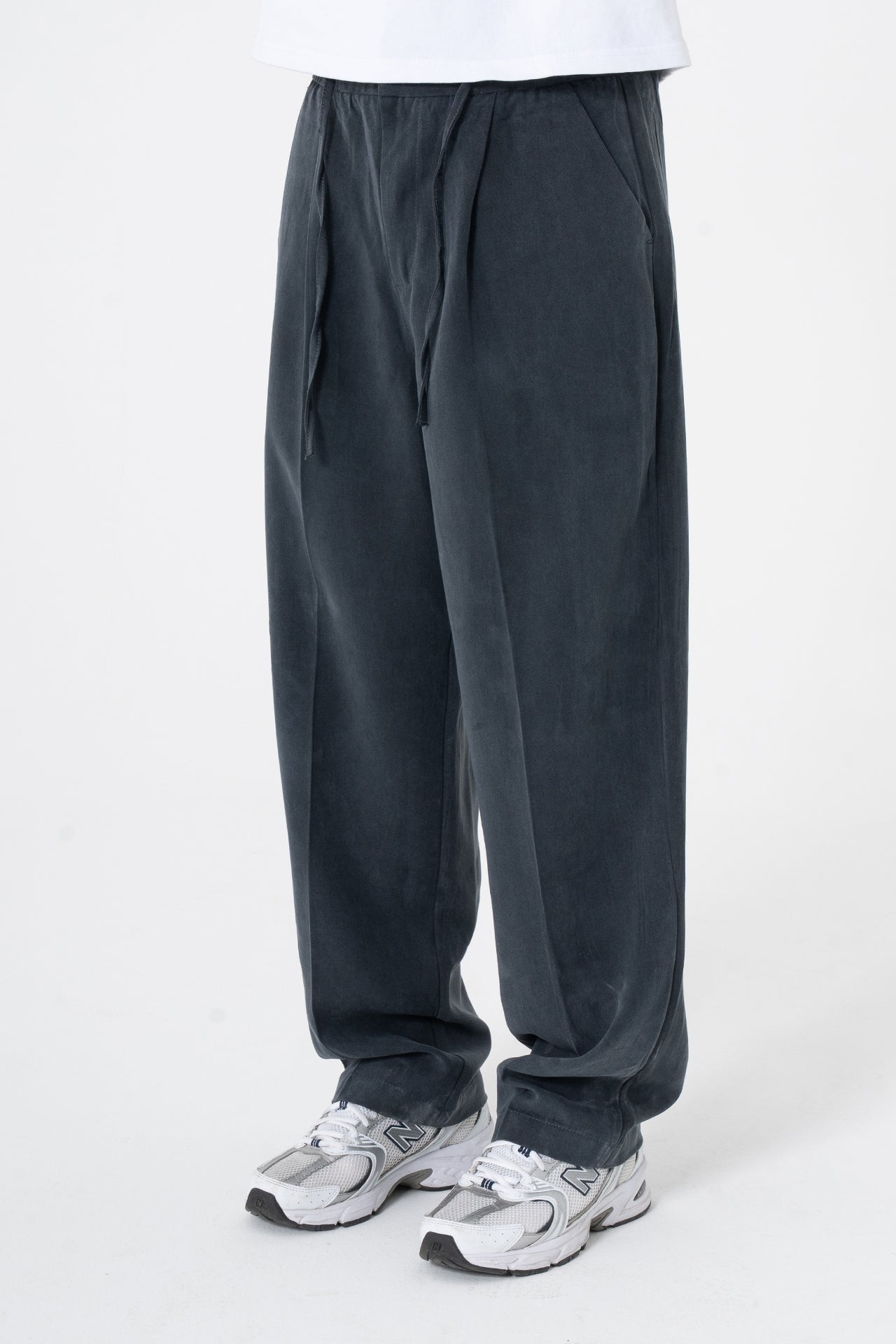 Modal Kumaş Relaxed Fit Premium Baggy Pantolon