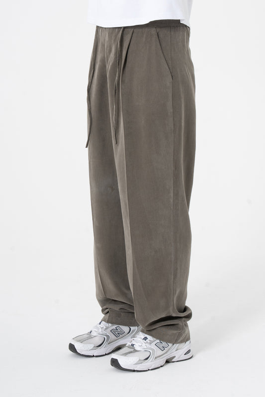 Relaxed Fit Modal Kumaş Pantolon