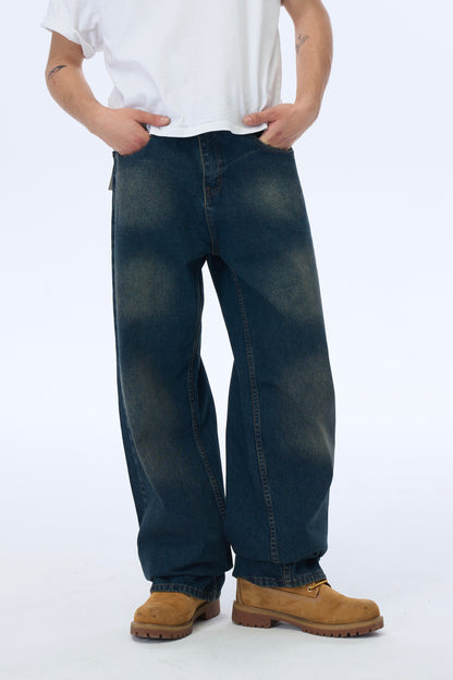 ATE Tint Yıkama Baggy Pantolon