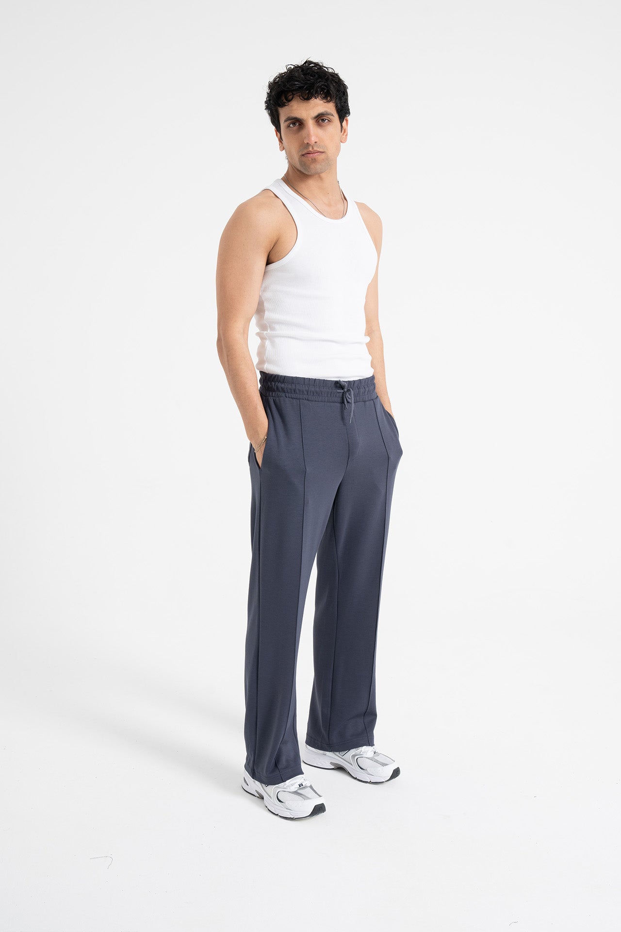 Premium Basic Biye Detay Baggy Eşofman